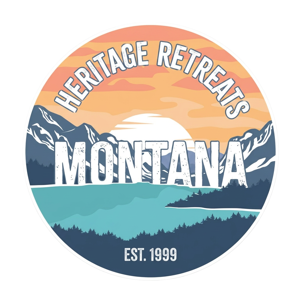 Heritage Retreats Montana badge